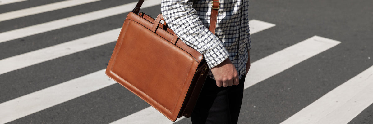 Leather Bags & Accessories - Made in the USA | Jack Georges