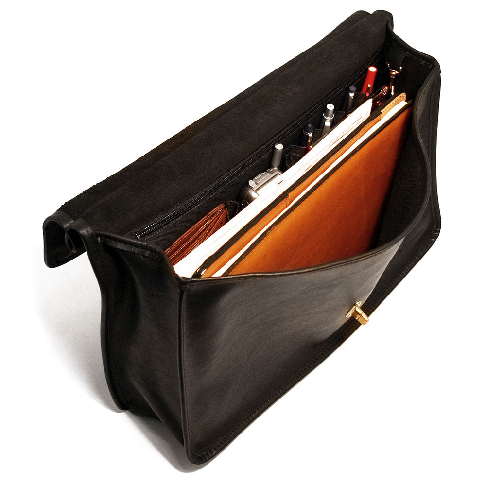 University Slim Dowel Briefcase #2452