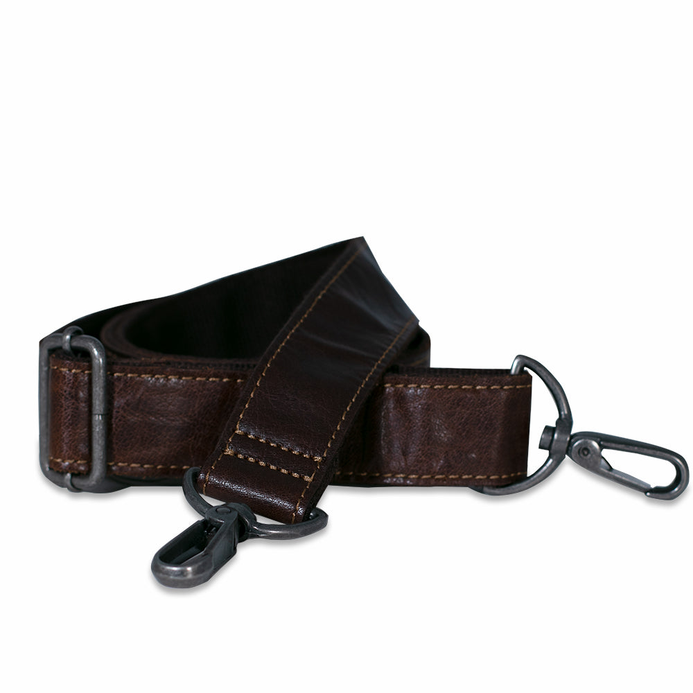 Leather Detachable Shoulder Strap - Voyager #7106 | Jack Georges