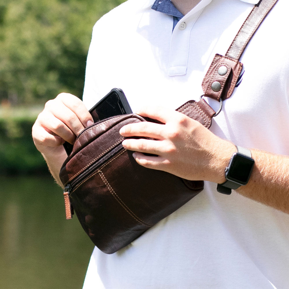 Large Travel Belt Bag #7109