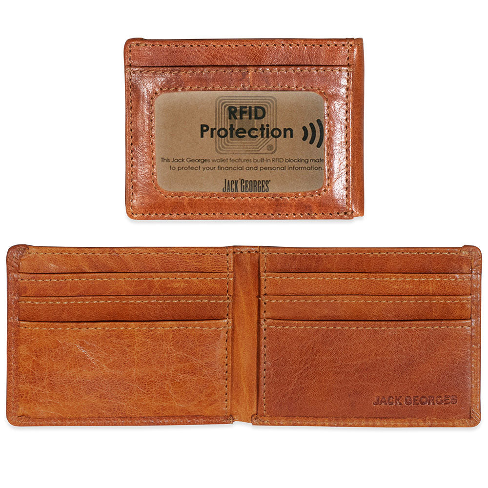 Slim Bifold Wallet #7300