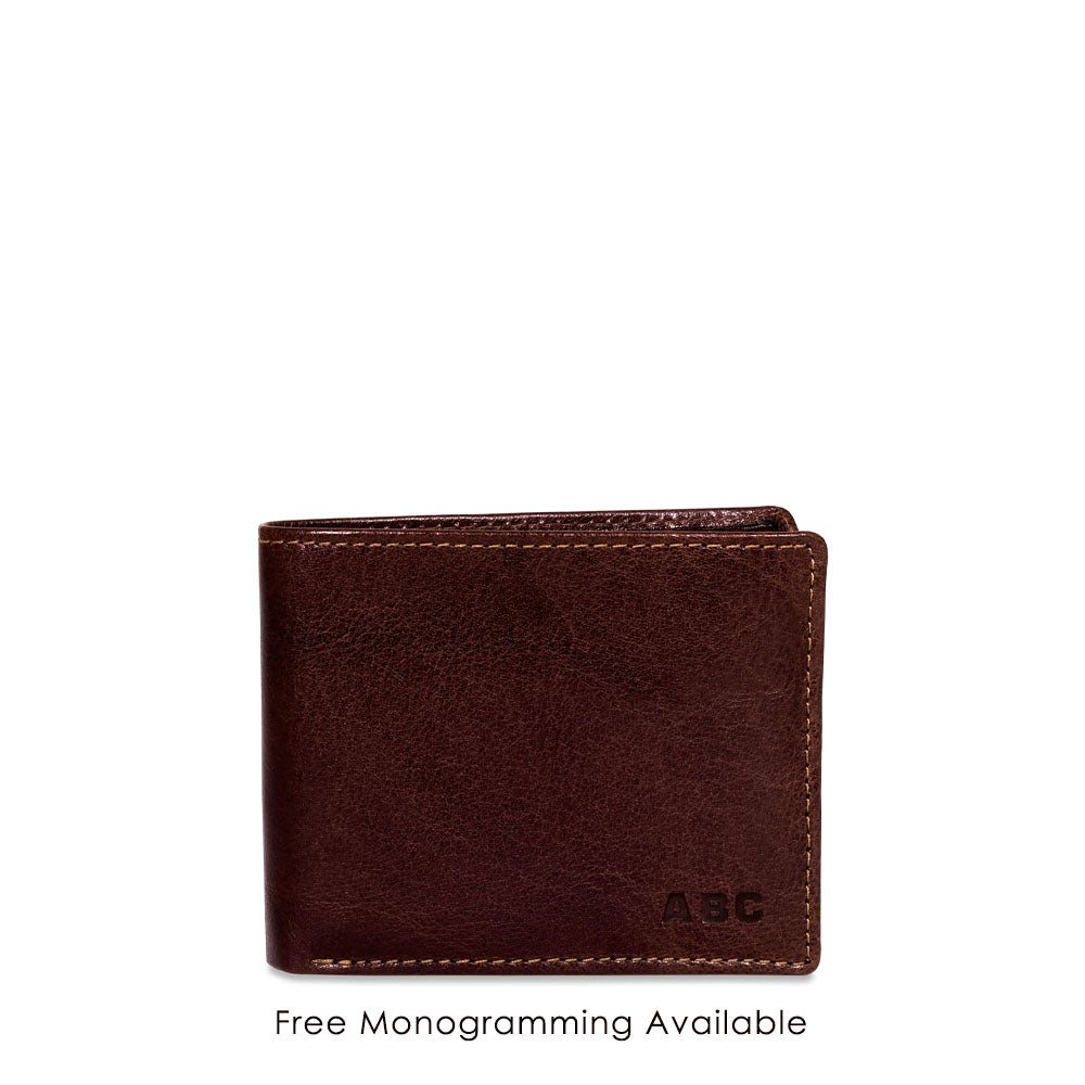 Bifold Wallet with ID Flap #7302