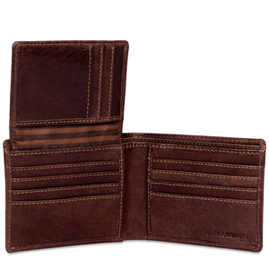 Bifold Wallet with ID Flap #7302