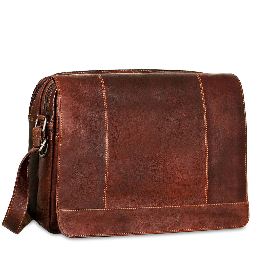 Large Travel Messenger Bag #7325