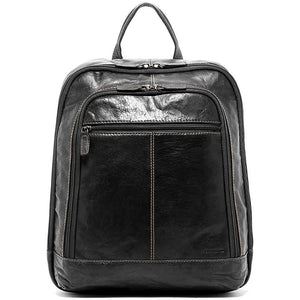 Voyager Backpack #7516 Black Front
