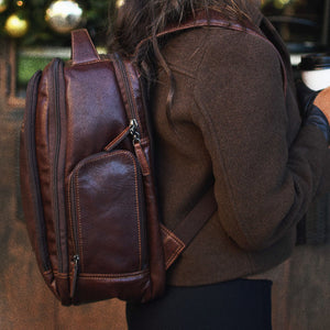 Mid-size Tech Backpack #7523