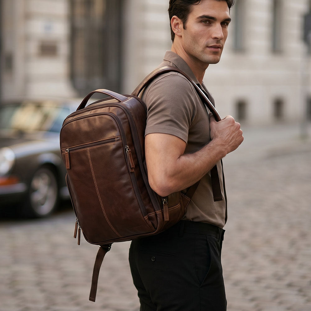 Mid-size Tech Backpack #7523