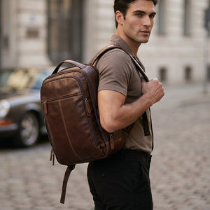 Mid-size Tech Backpack #7523