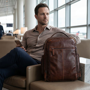 Mid-size Tech Backpack #7523