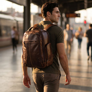 Mid-size Tech Backpack #7523