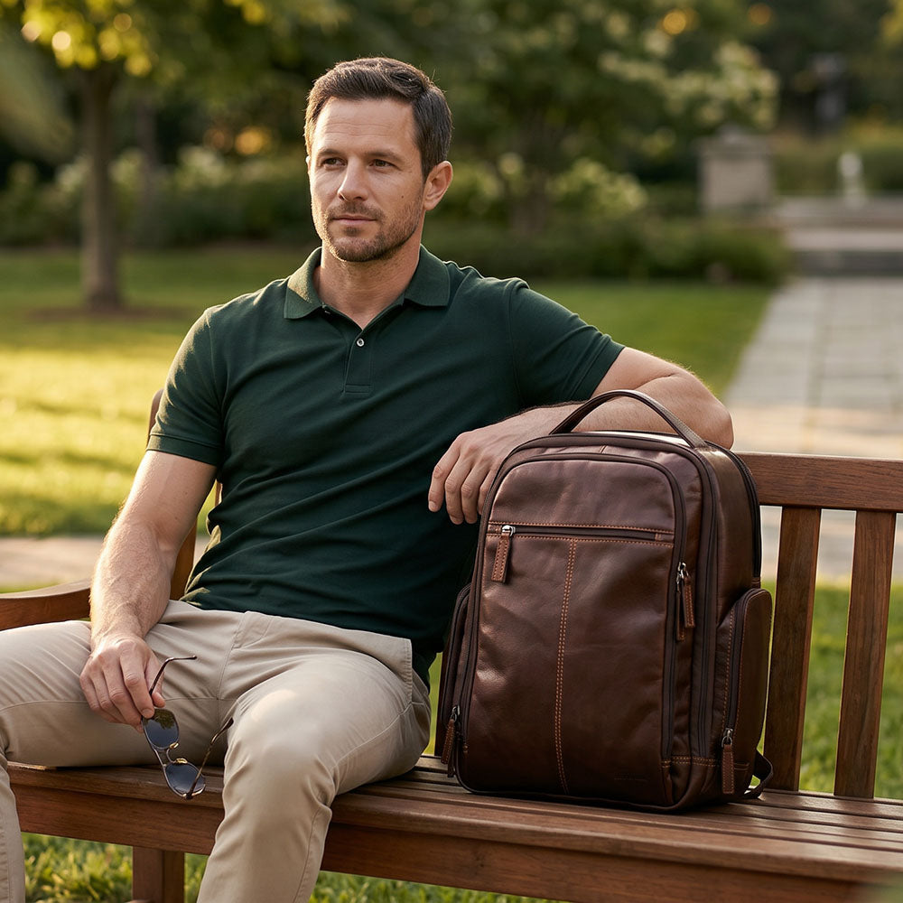 Mid-size Tech Backpack #7523