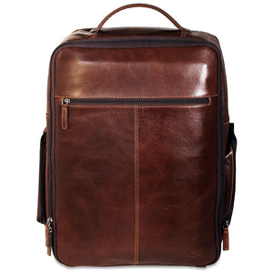Voyager Large Travel Backpack - Brown - Front