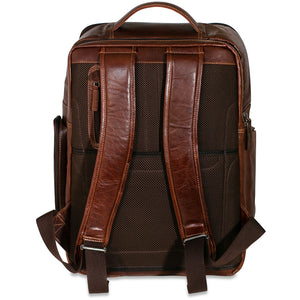 Voyager Large Travel Backpack - Brown - Back