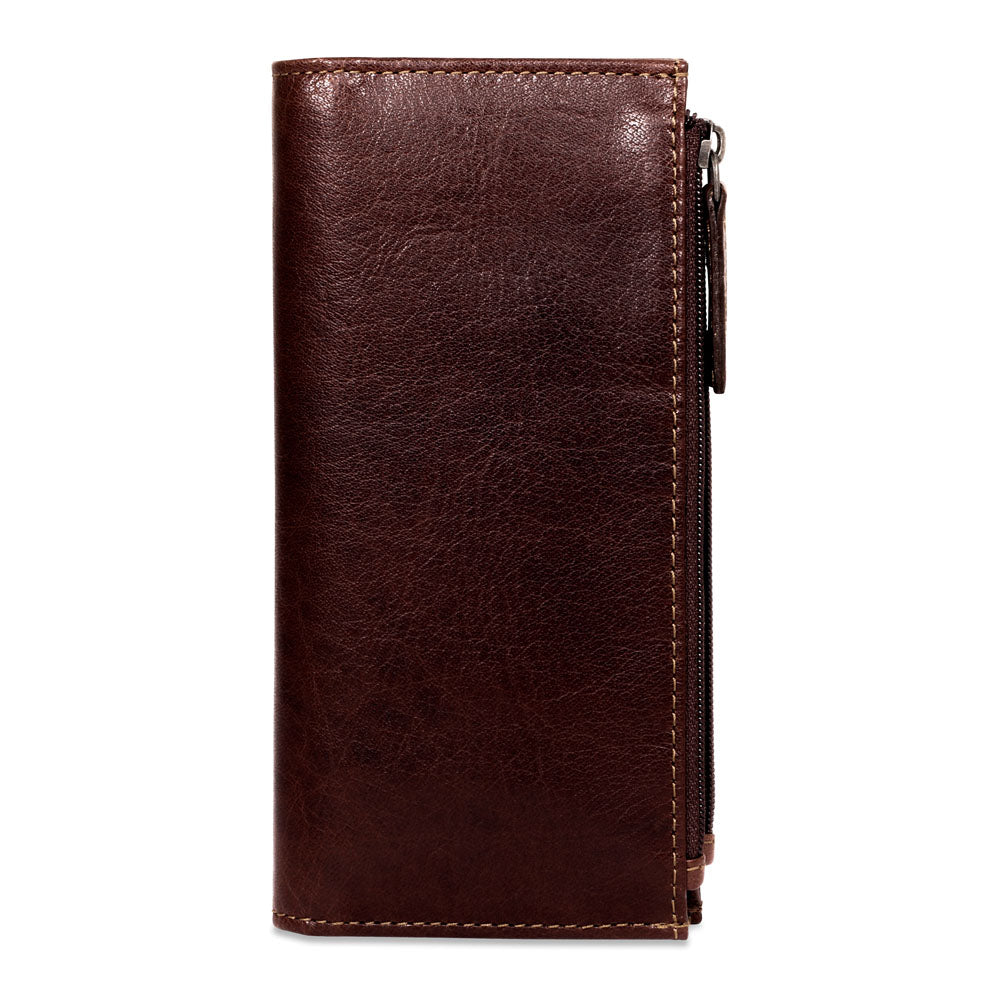Slim Zippered Wallet #7717