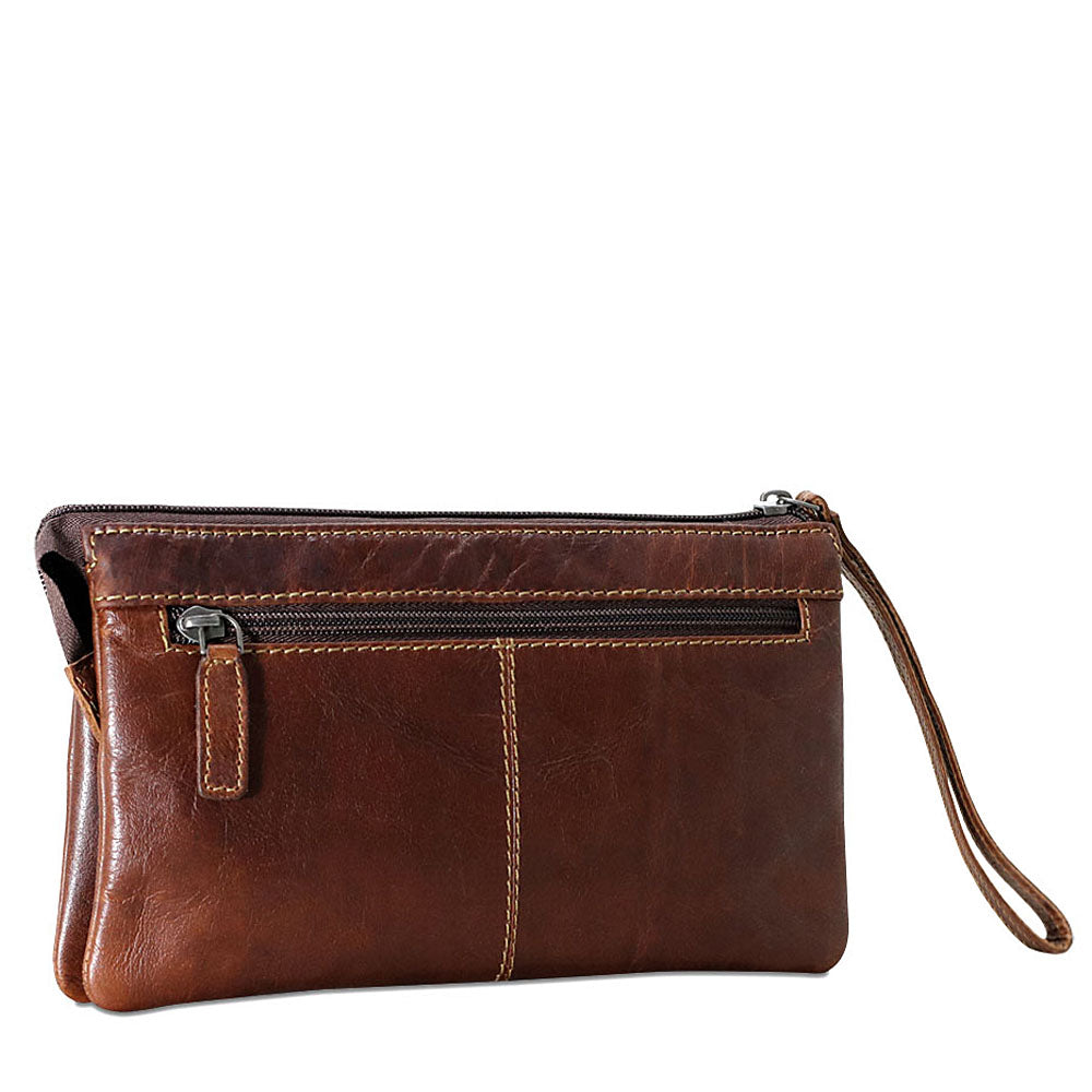 Zippered Wristlet Clutch #7723