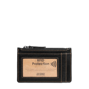 Voyager Zippered Card Holder #7766