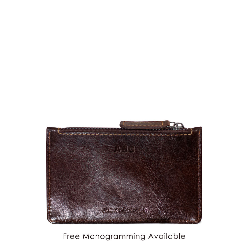 Voyager Zippered Card Holder #7766