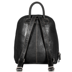 Voyager Small Backpack #7835 Black Back