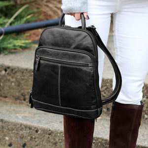 Voyager Small Backpack #7835 Black Lifestyle Carry