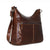 Voyager Midtown Shoulder Bag #7875 Brown Right Front