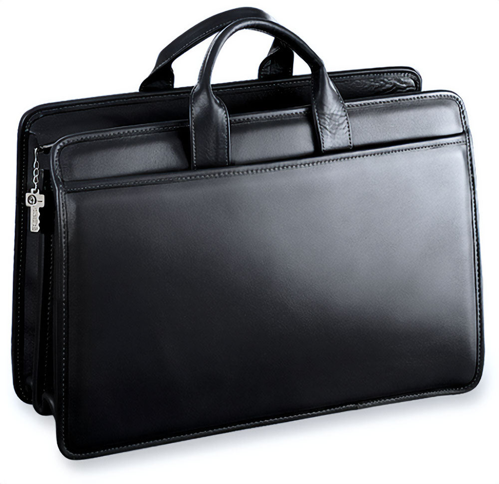 Platinum Special Edition Professional Leather Briefcase #8202