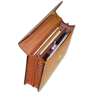 Belting Slim Combination Lock Briefcase #9003