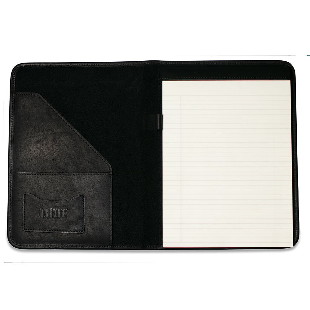 Leather Writing Pad Cover -Belmont #B2111 -Made in USA | Jack Georges