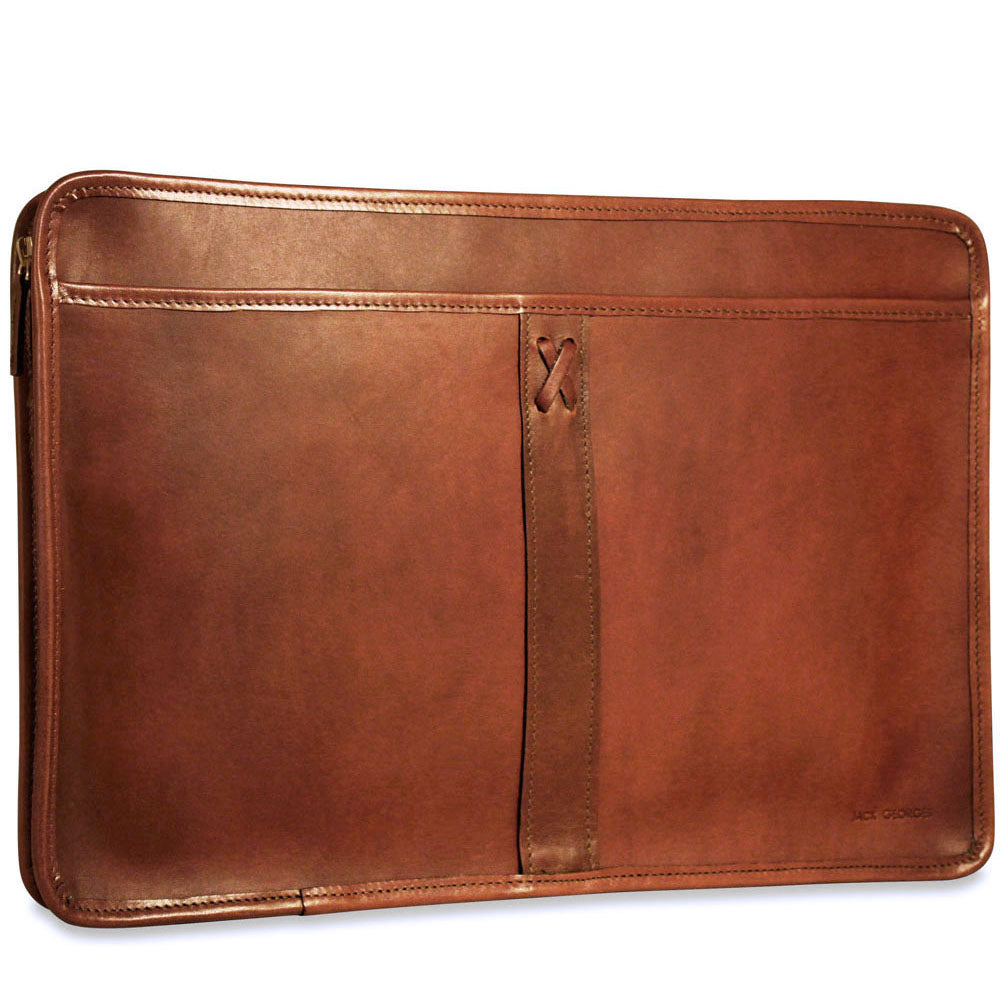 Belmont Leather Underarm Portfolio #B2252