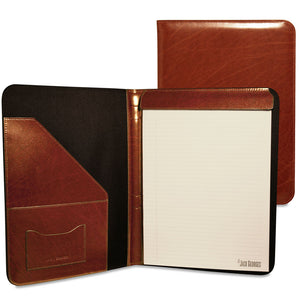 Elements Letter Size Writing Pad Cover #4111 Cognac