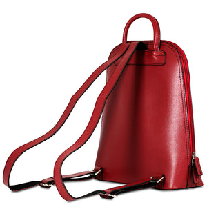 Chelsea Angela Small Backpack #5835 Red Right Back