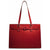 Chelsea Alexis Business Tote #5886 Red Front