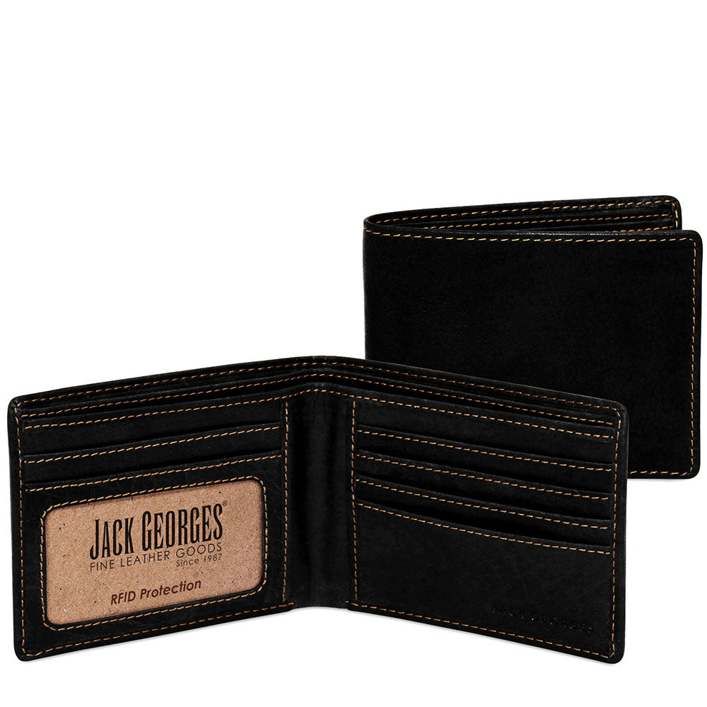 Voyager Bifold Wallet #7301 Black
