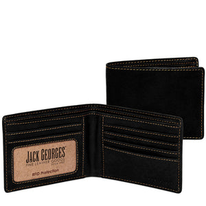 Voyager Bifold Wallet #7301 Black