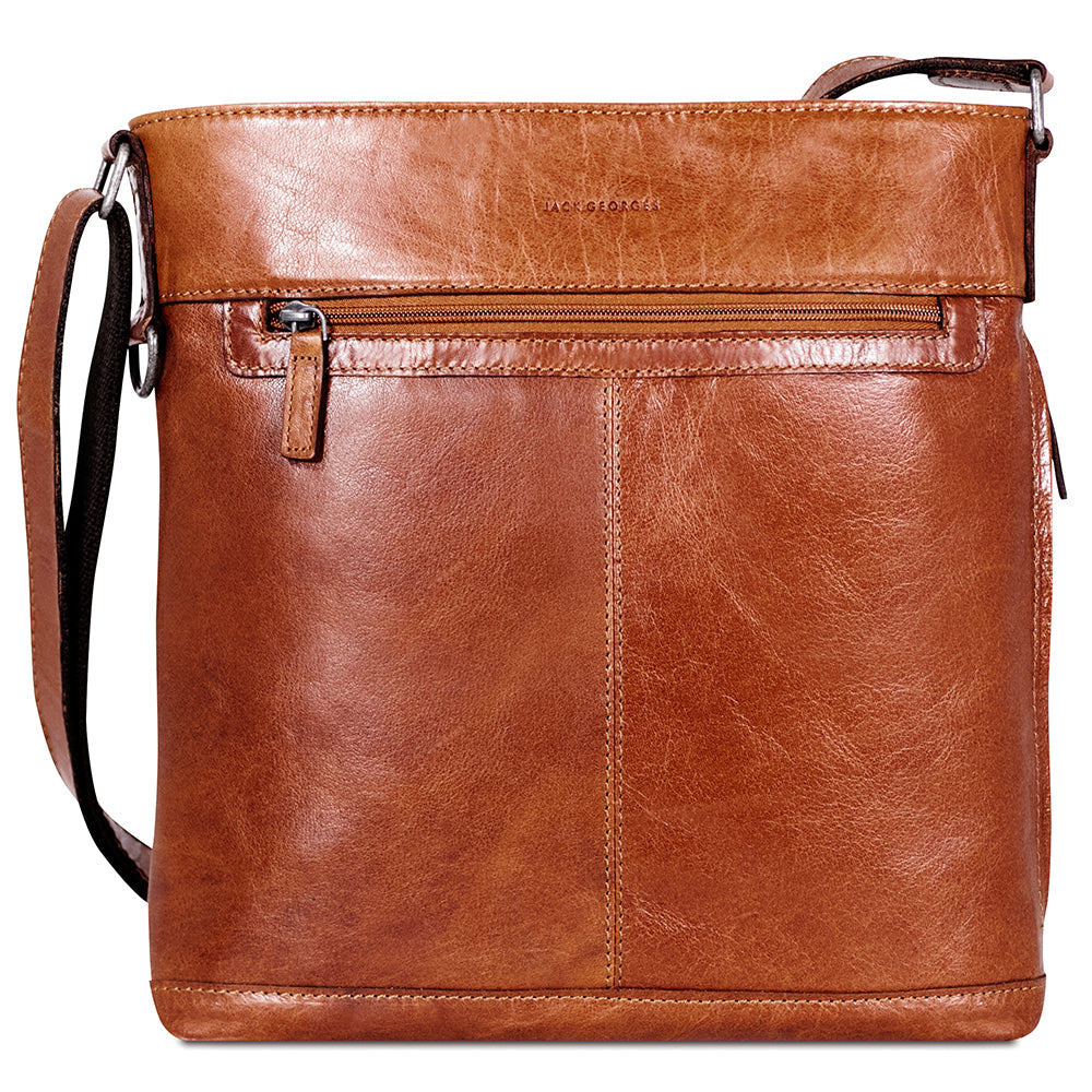 Voyager Crossbody Bag #7312 Honey Front