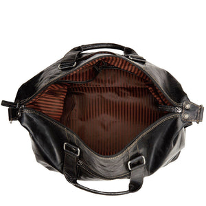 Voyager Duffle Bag #7319 Black Interior