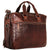 Voyager Large Travel Briefcase #7328 Brown Right Front