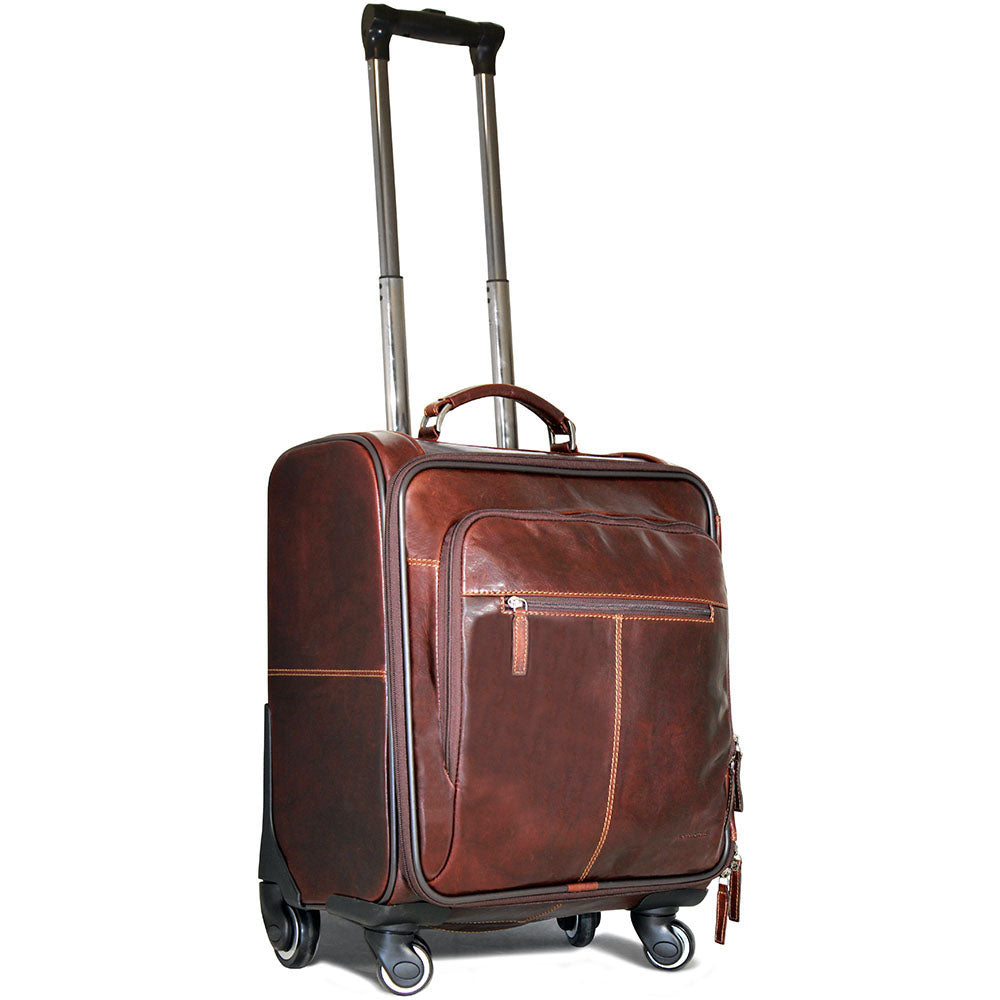 Voyager 18" Wheeler #7518 Brown Right Front Handle