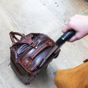 Voyager Wheeled Duffle Bag #7520 Lifestyle Close-ups