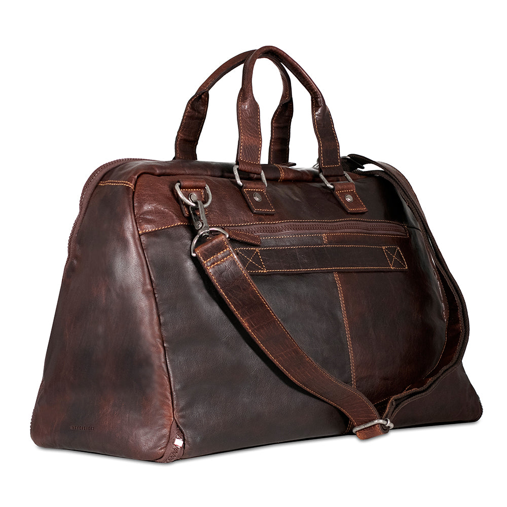 Voyager Large Convertible Valet Bag #7550 Brown Right Back