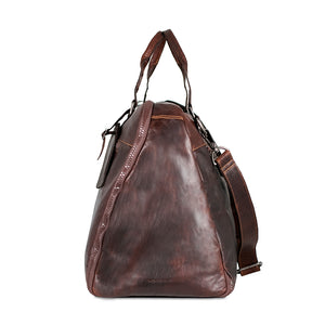Voyager Large Convertible Valet Bag #7550 Brown Right Side