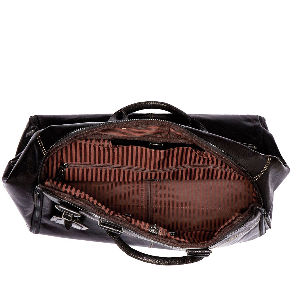 Voyager Large Convertible Valet Bag #7550 Black Interior