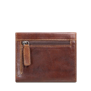 Voyager Taxi Wallet #7763 Brown Back
