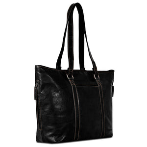 Voyager Shopper Tote #7803 Black Right Front