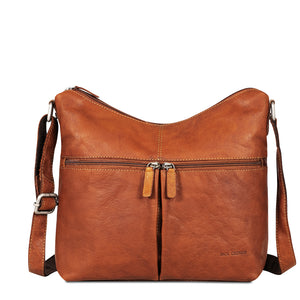 Voyager Uptown Hobo Bag #7814 Honey Front