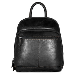 Voyager Small Backpack #7835 Black Front