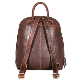 Voyager Small Backpack #7835 Brown Back