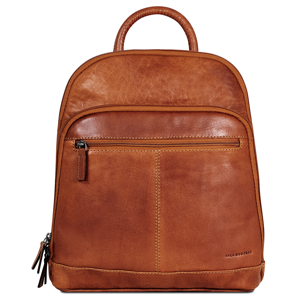 Voyager Small Backpack #7835 Honey Front