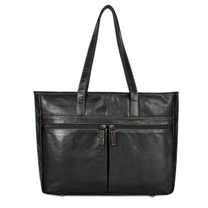 Voyager Uptown Tote Bag #7916 Black Front