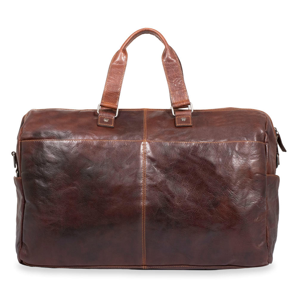 Voyager Large 22" Travel Duffle Bag #7922 Brown Front