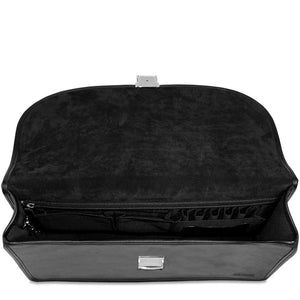 Platinum Special Edition Slim Briefcase #8414 Black Interior